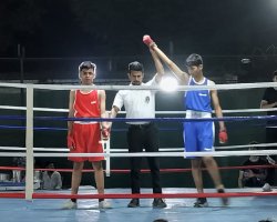 Arnav Sharma won MSSA boxing championship